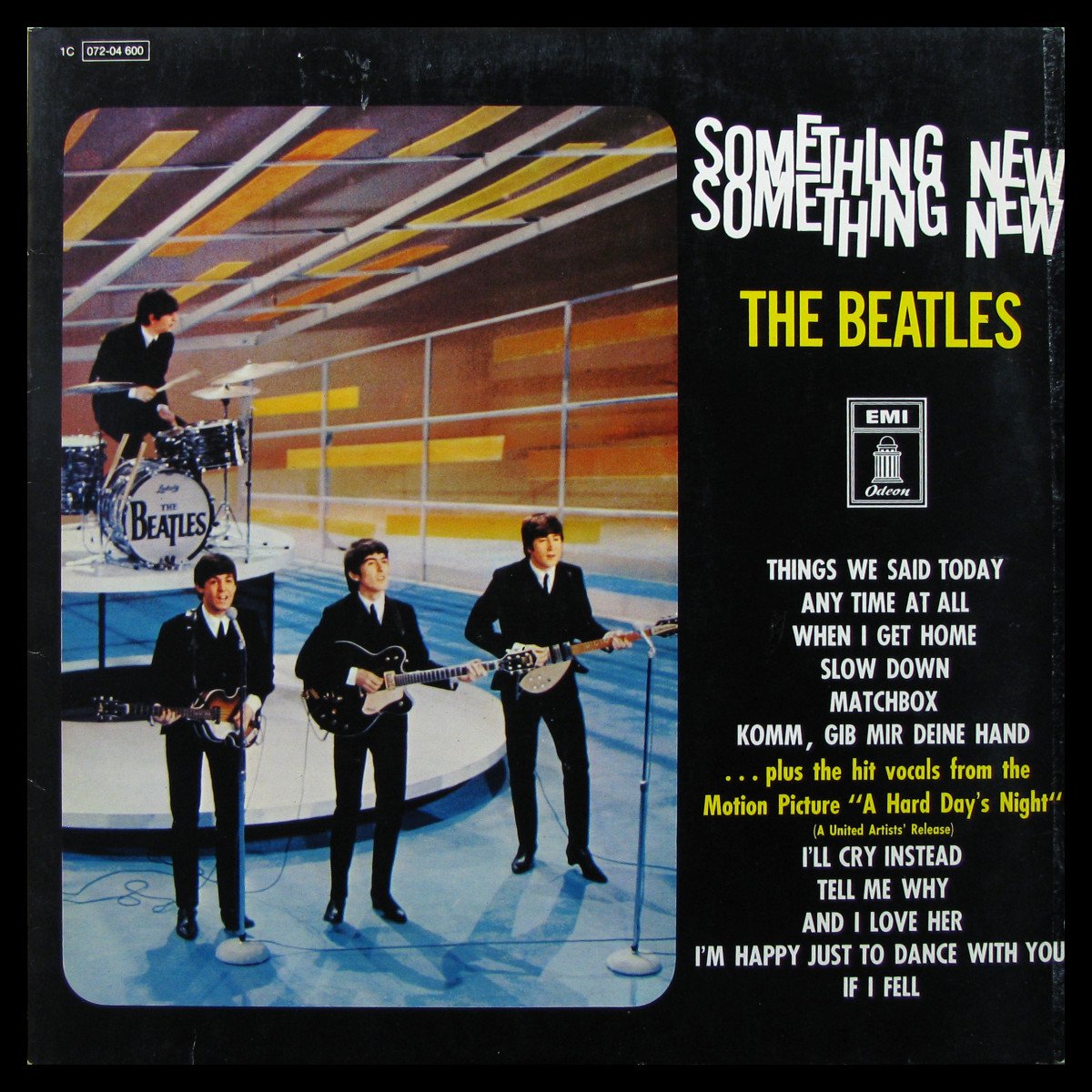 LP Beatles — Something New фото