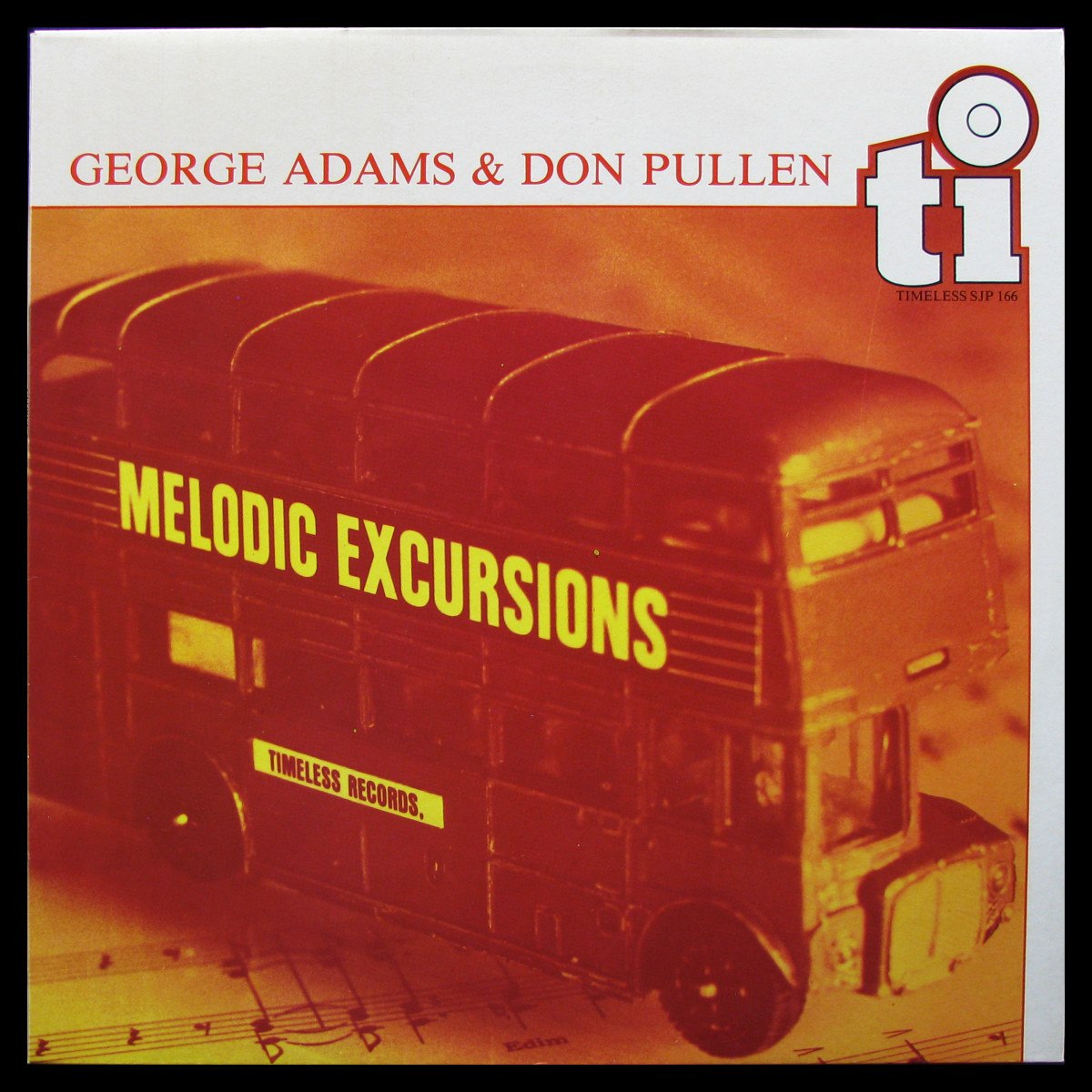 LP George Adams / Don Pullen — Melodic Excursions фото