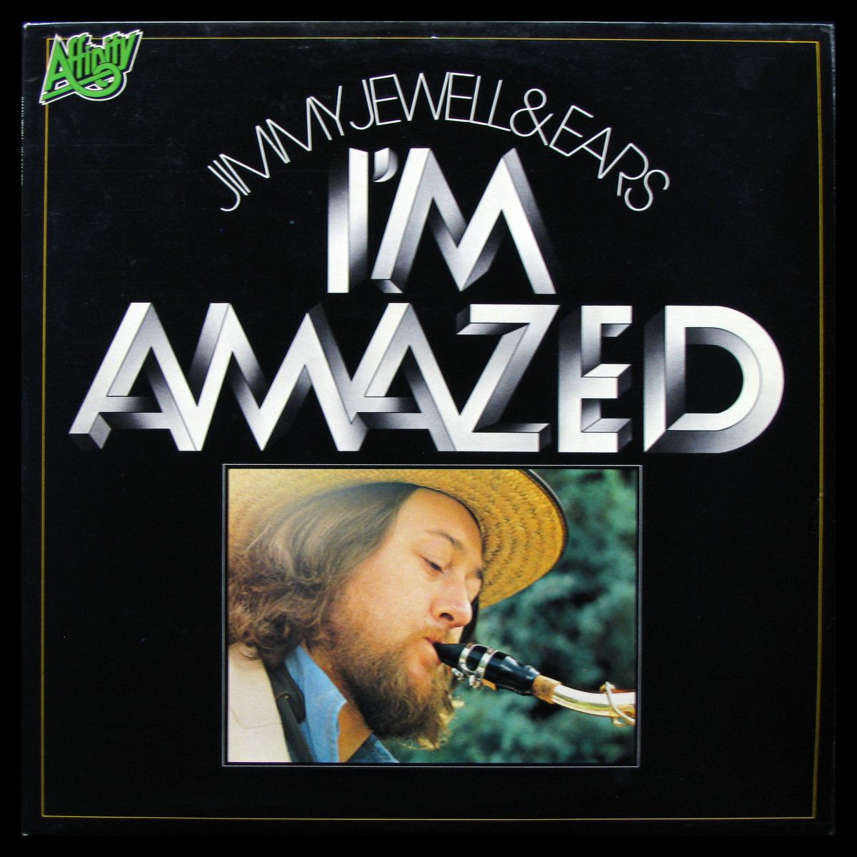 LP Jimmy Jewell & Ears — I'm Amazed фото