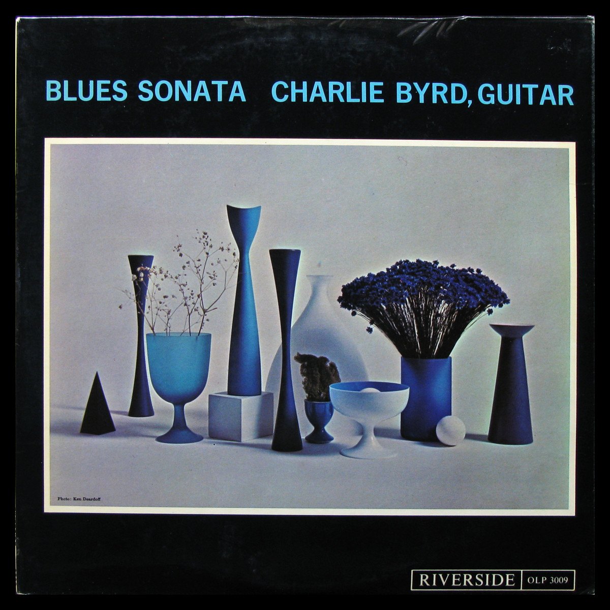 LP Charlie Byrd — Blues Sonata (mono) фото