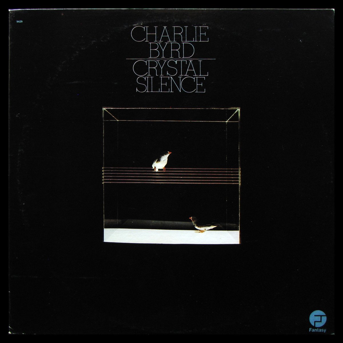 LP Charlie Byrd — Crystal Silence фото