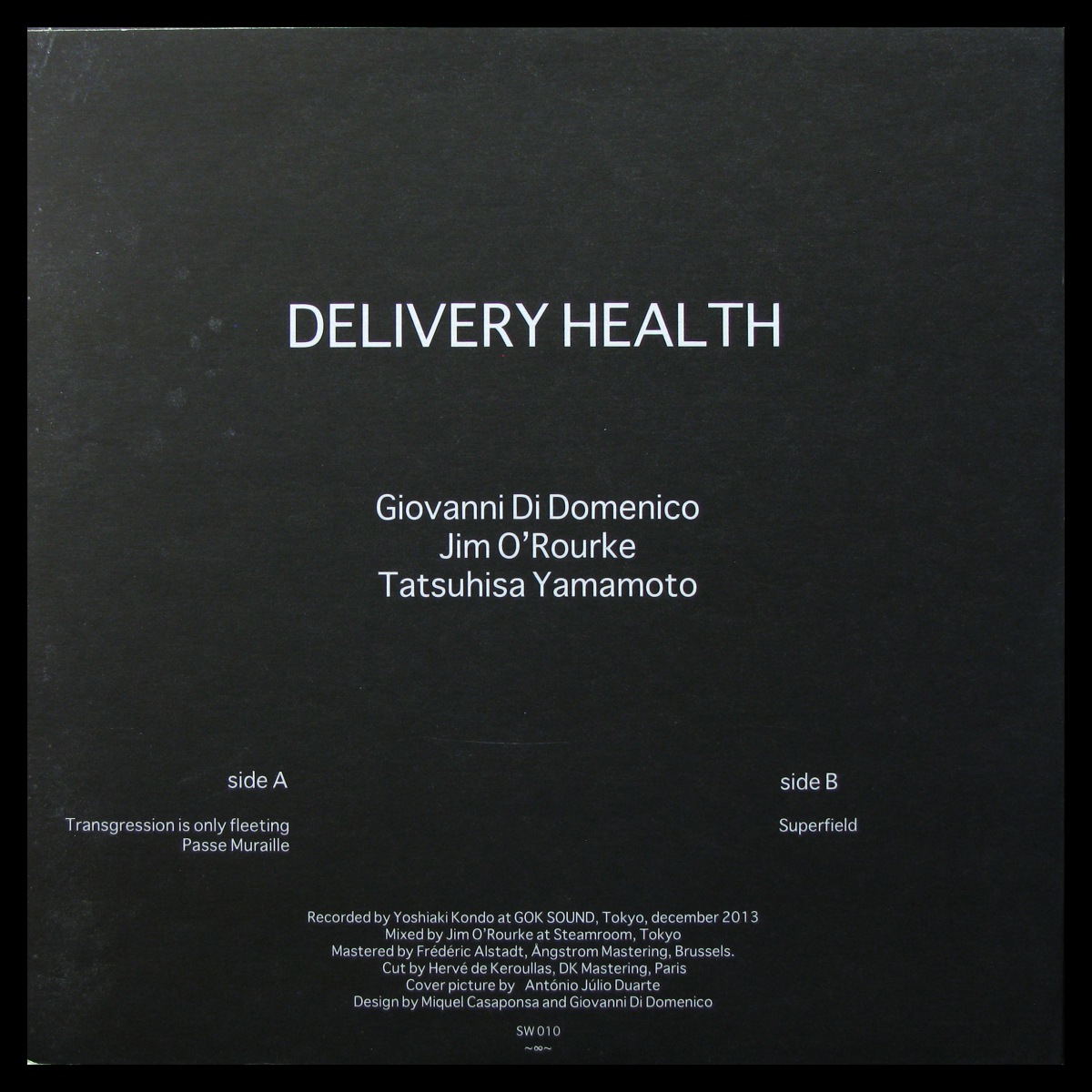 LP Giovanni Di Domenico / Jim O'Rourke — Delivery Health фото 2