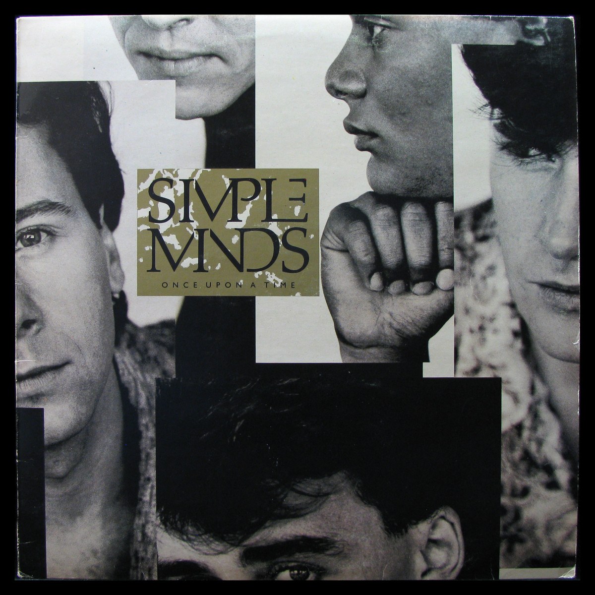 LP Simple Minds — Once Upon A Time фото