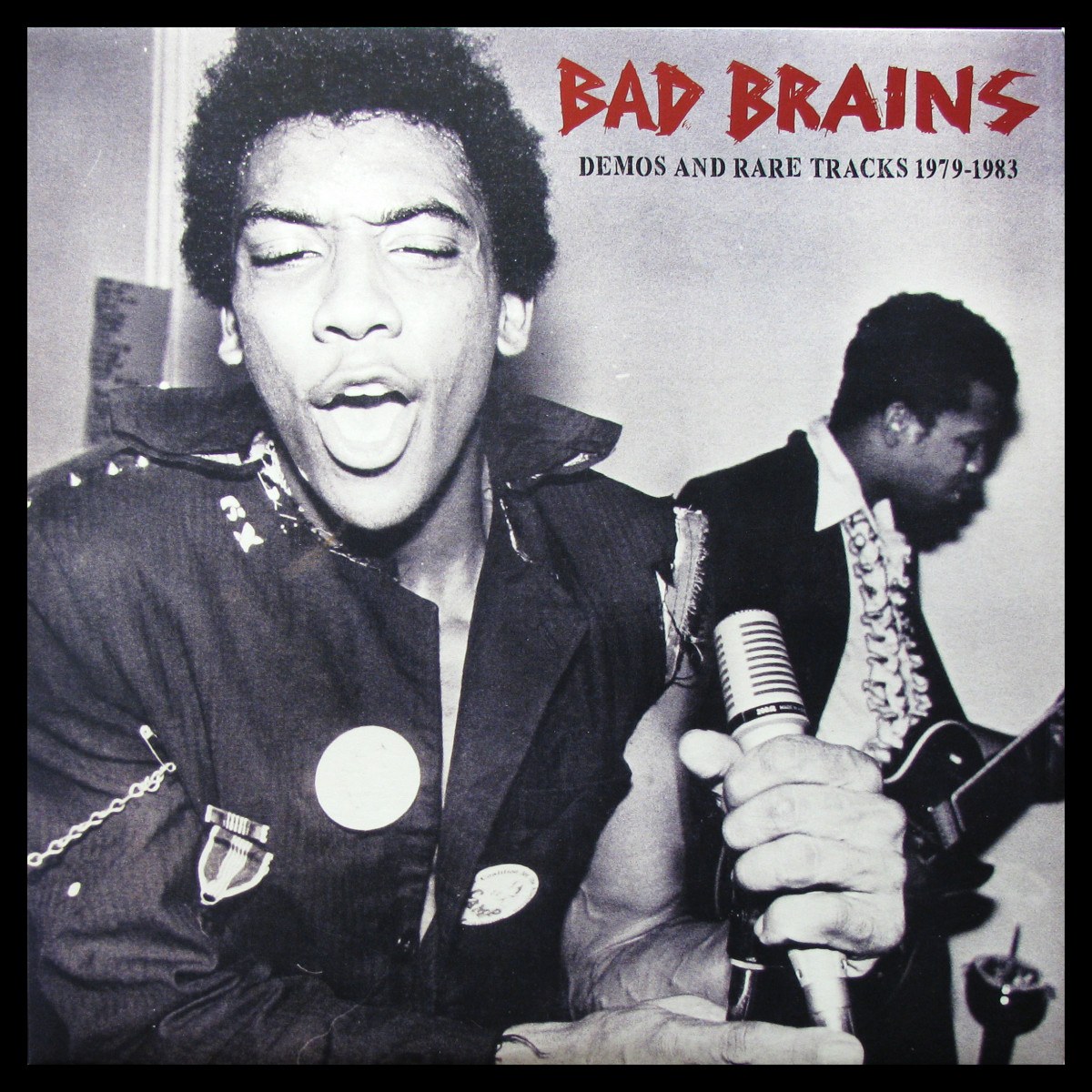 LP Bad Brains — Demos And Rare Tracks 1979-1983 фото