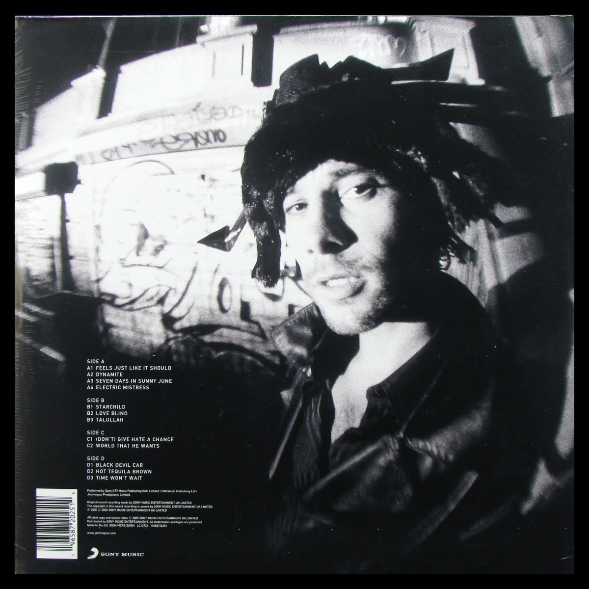 LP Jamiroquai — Dynamite (2LP) фото 2