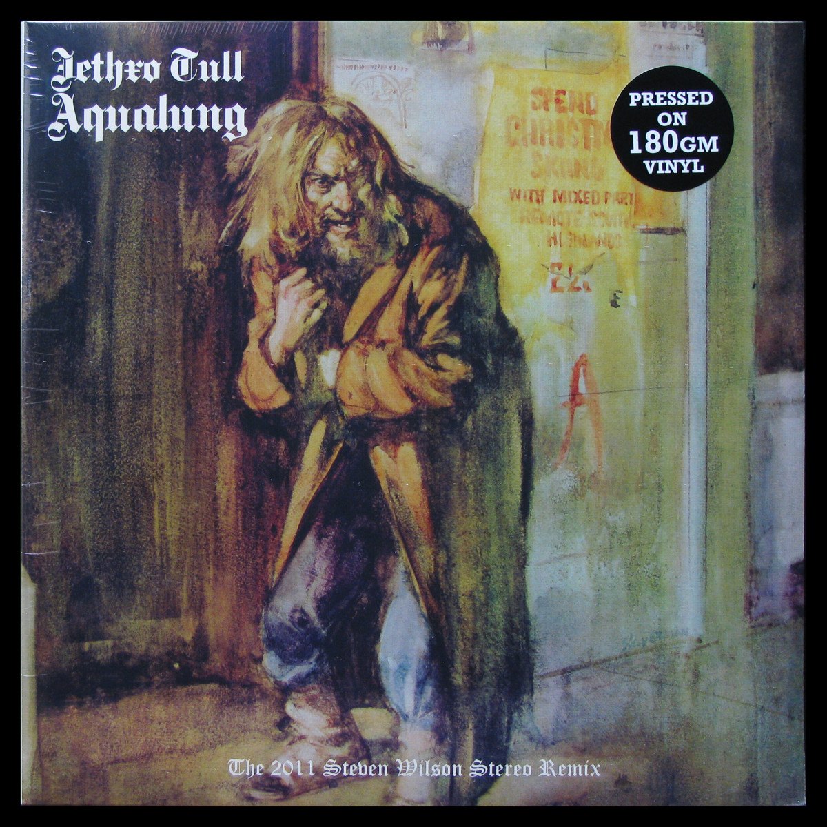 LP Jethro Tull — Aqualung фото