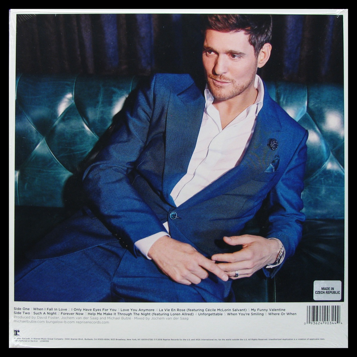 LP Michael Buble — Love фото 2