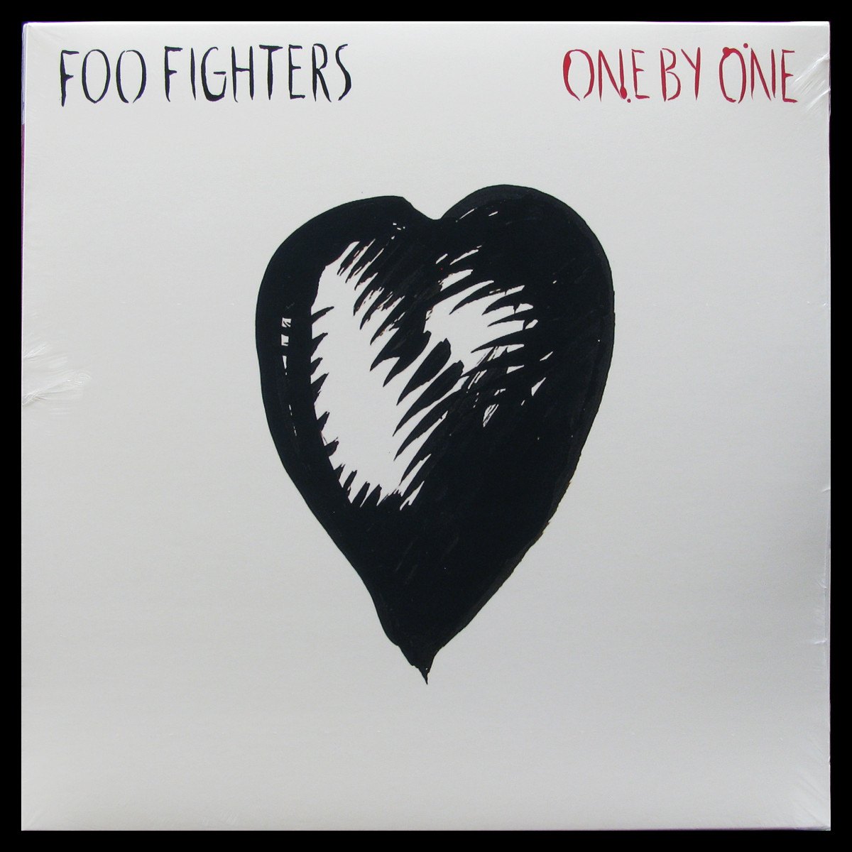 LP Foo Fighters — One By One (2LP) фото