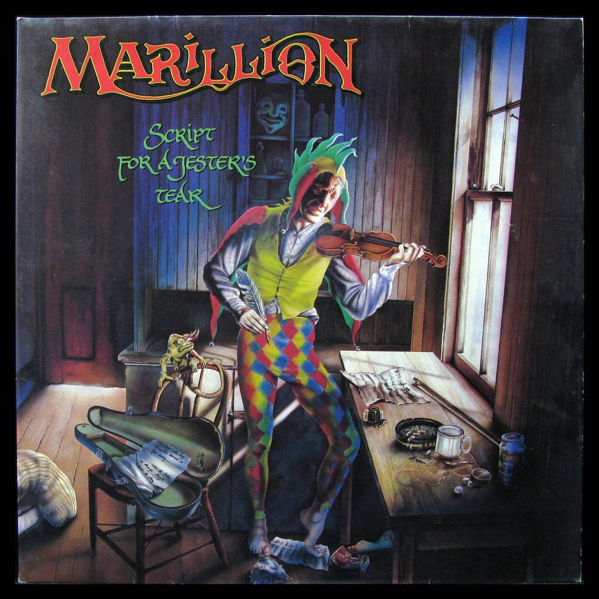 LP Marillion — Script For A Jester's Tear фото