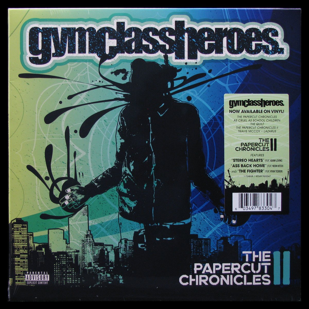 LP Gym Class Heroes — The Papercut Chronicles Part II фото