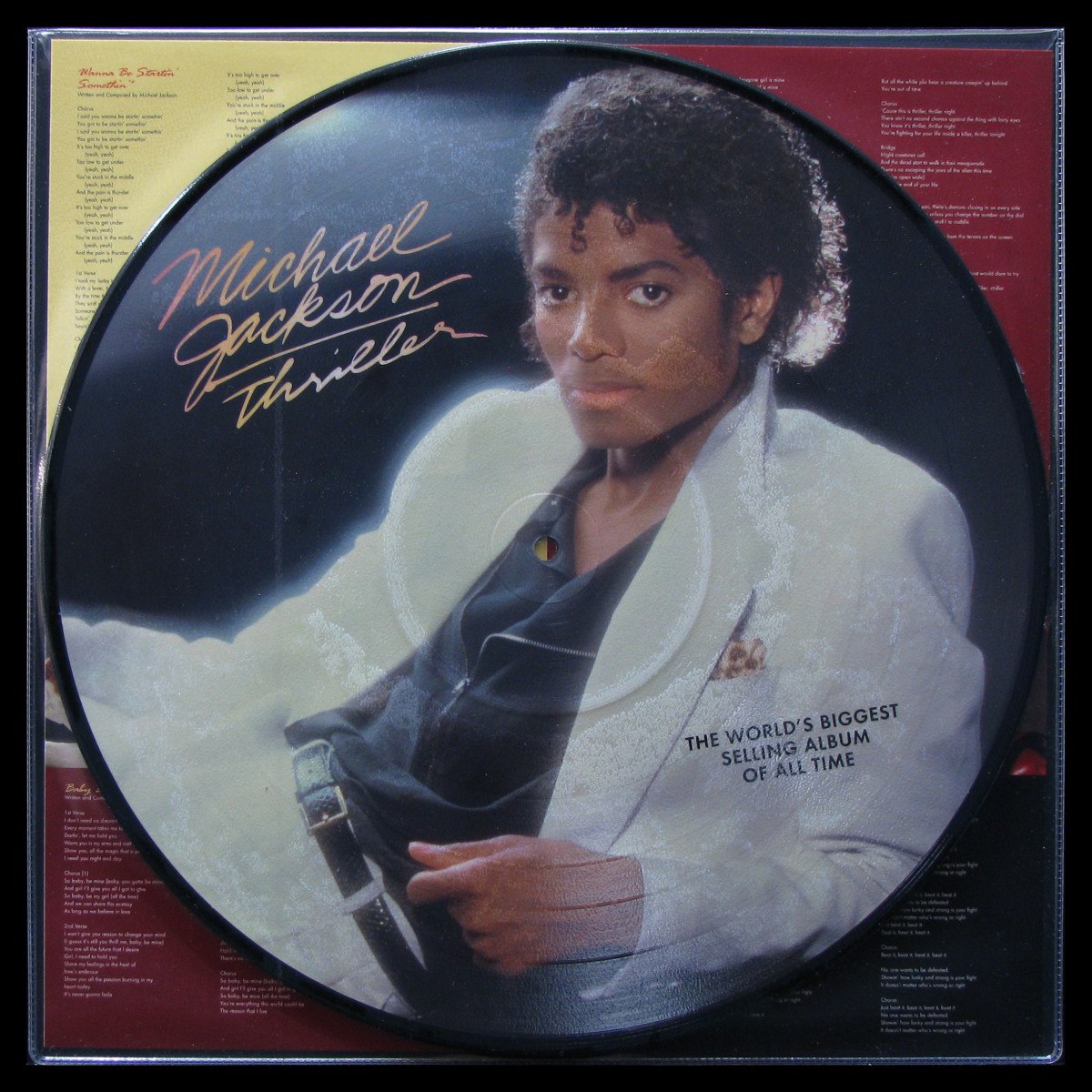 LP Michael Jackson — Thriller (picture disc) фото