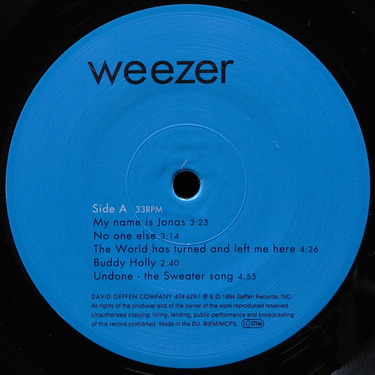 LP Weezer — Weezer фото 3