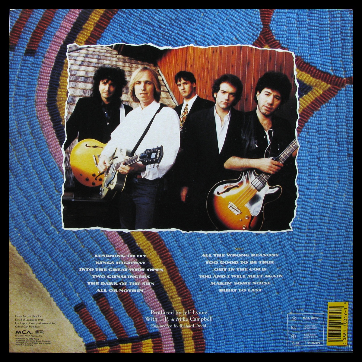 LP Tom Petty And The Heartbreakers — Into The Great Wide Open фото 2