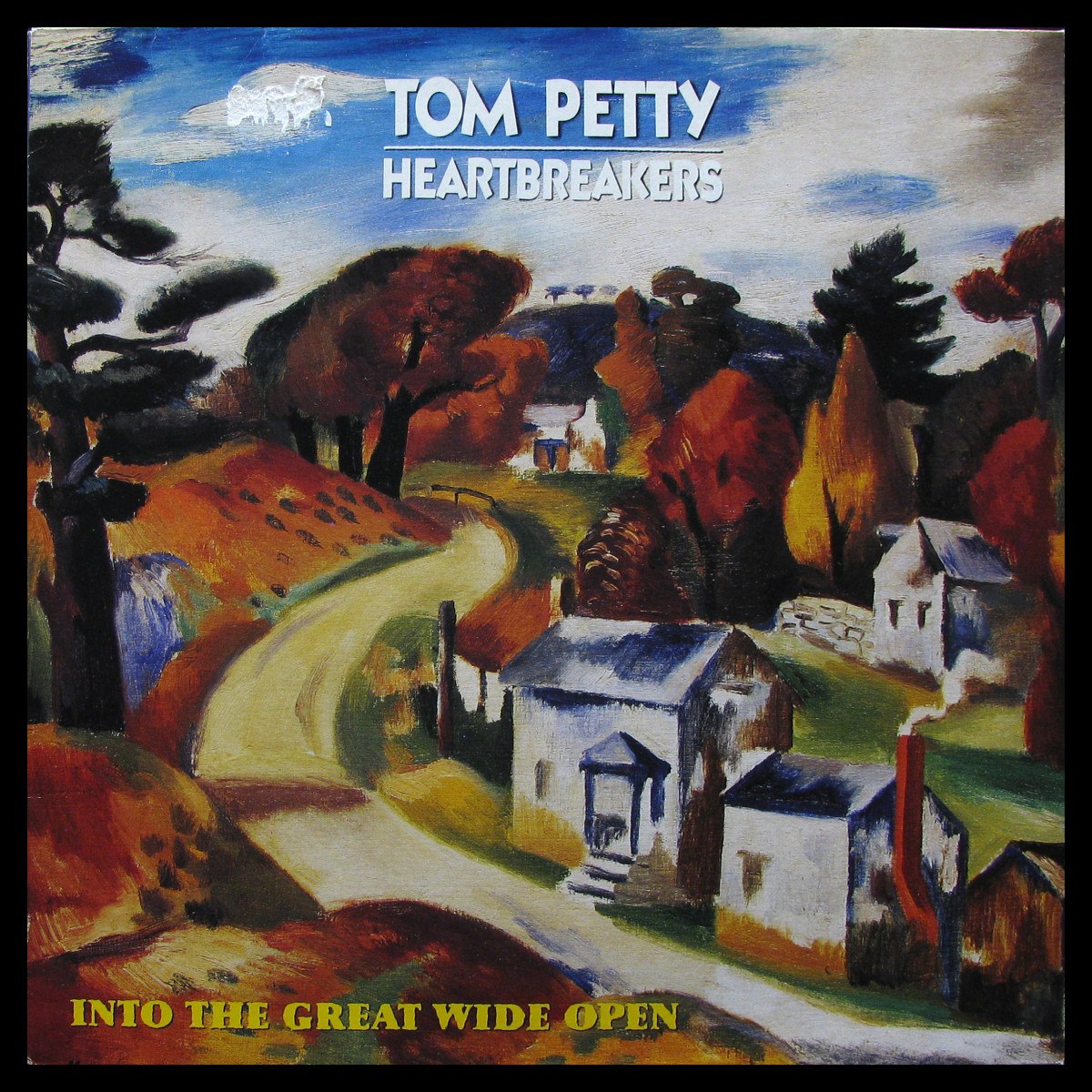 LP Tom Petty And The Heartbreakers — Into The Great Wide Open фото