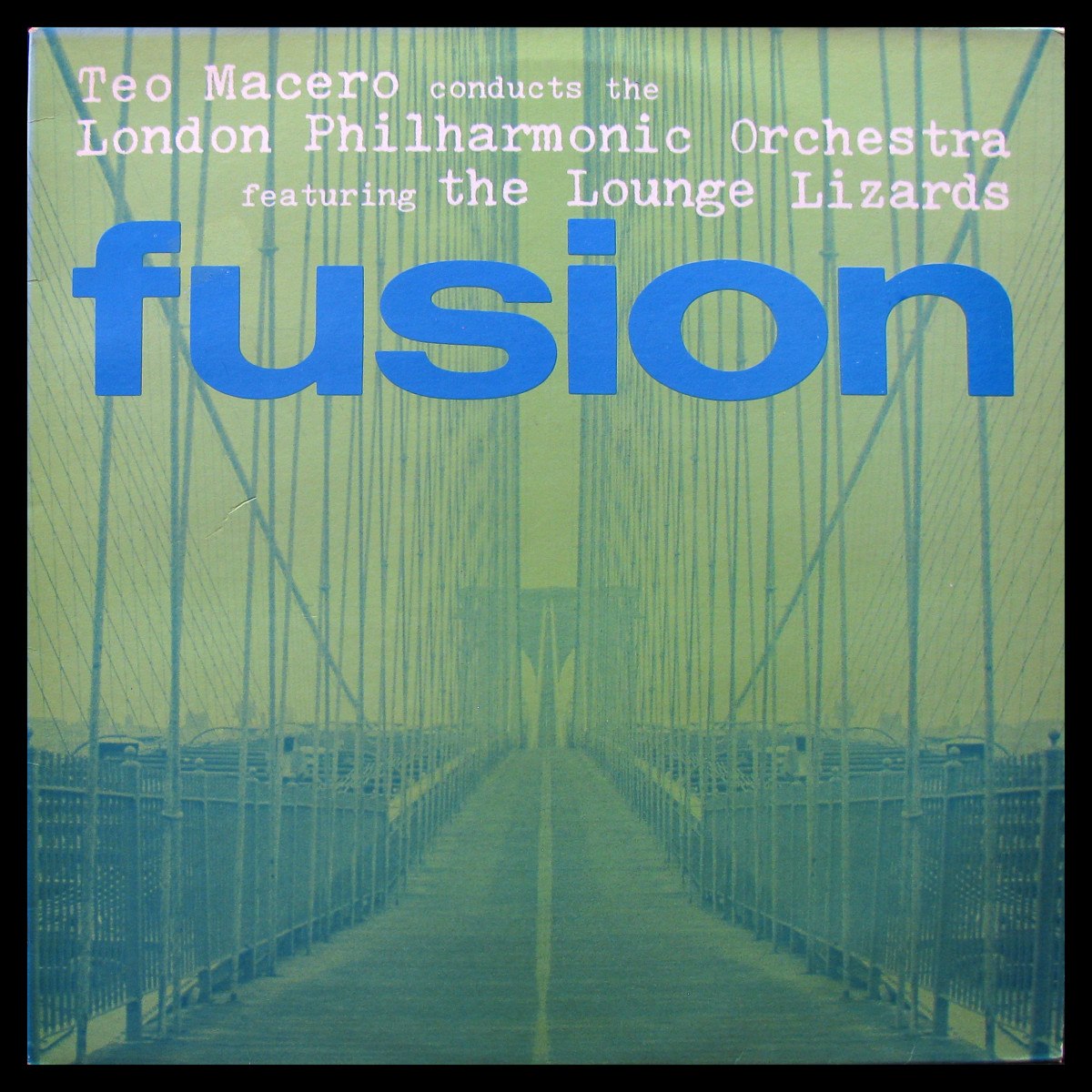 LP Teo Macero — Fusion фото