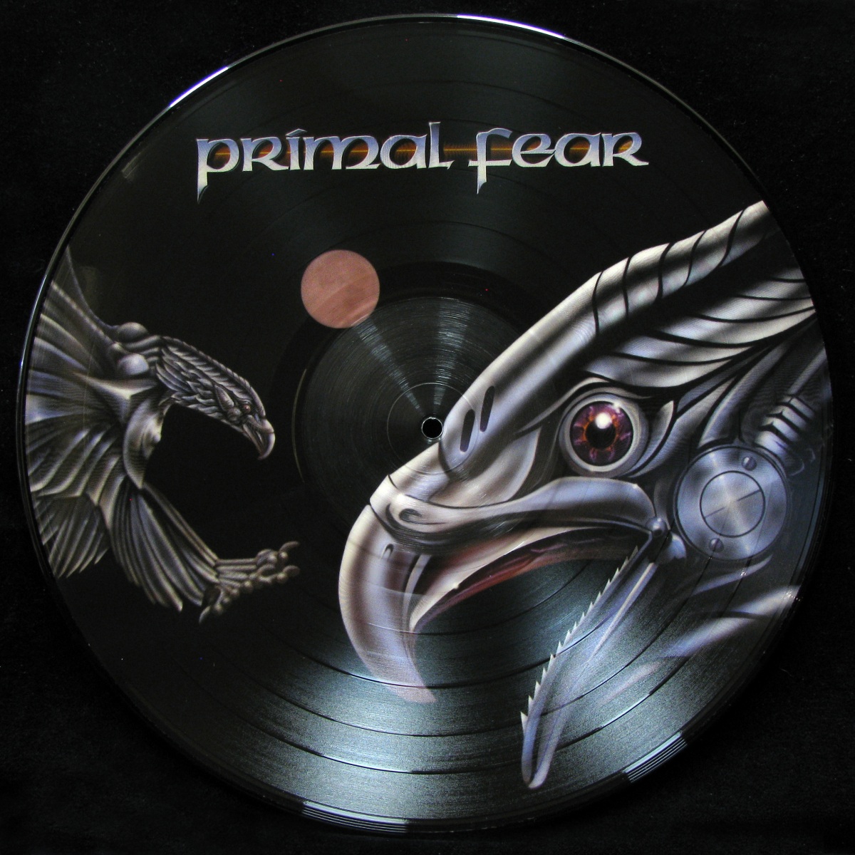 LP Primal Fear — Primal Fear (picture disc) фото 3