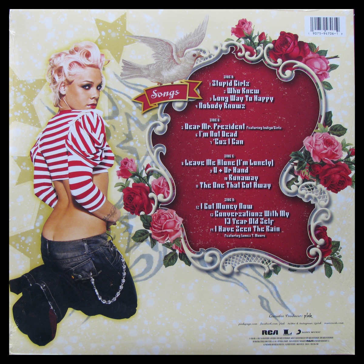 LP Pink — I'm Not Dead (2LP) фото 2