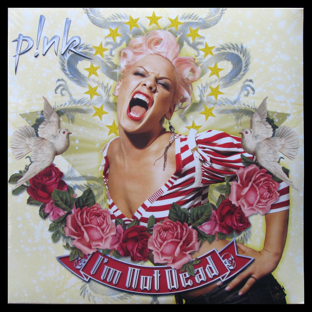 LP Pink — I'm Not Dead (2LP) фото