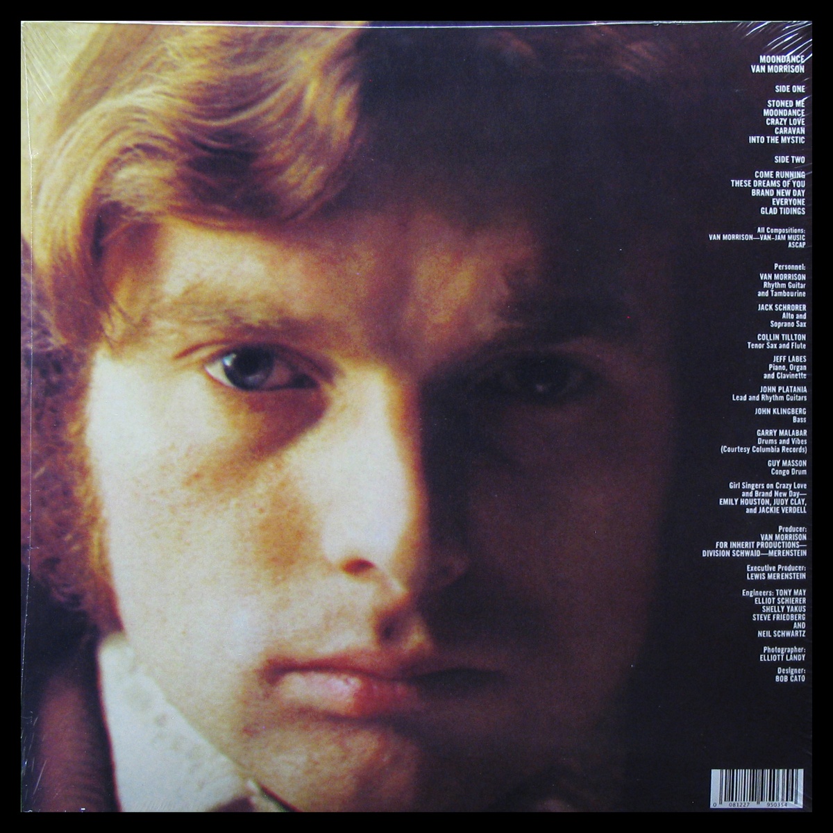 LP Van Morrison — Moondance фото 2