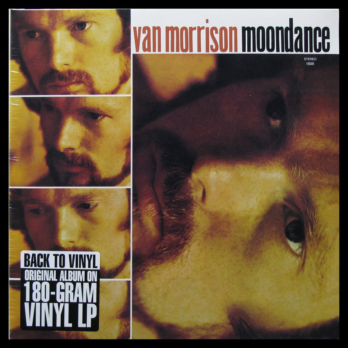 LP Van Morrison — Moondance фото