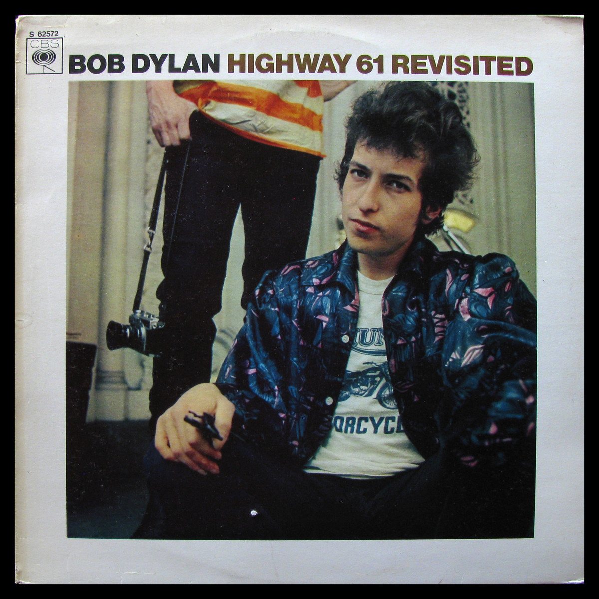 LP Bob Dylan — Highway 61 Revisited фото