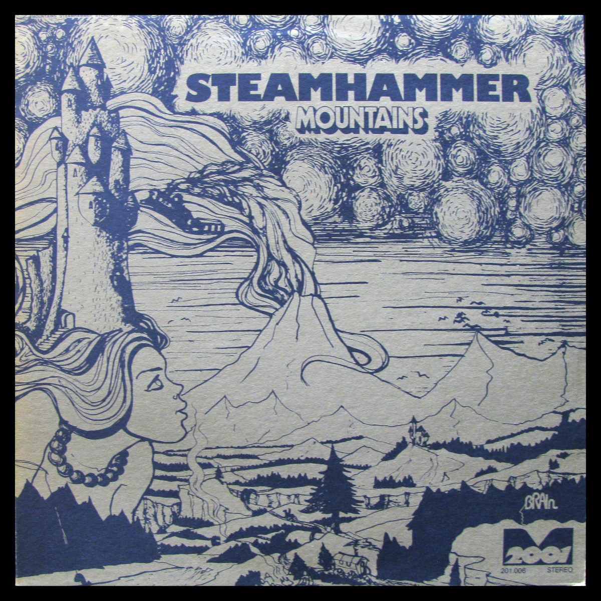 LP Steamhammer — Mountains фото