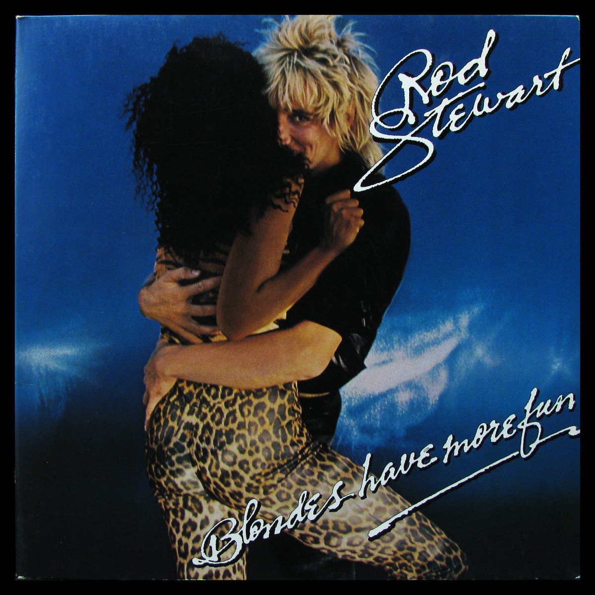 LP Rod Stewart — Blondes Have More Fun фото