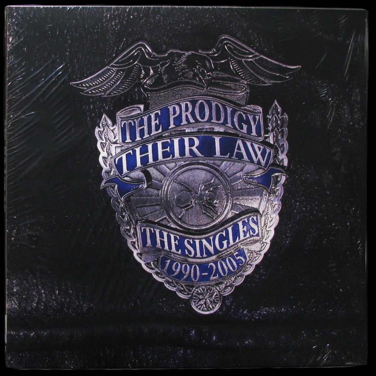 LP The Prodigy — Their Law -The Singles 1990-2005 (2LP) фото