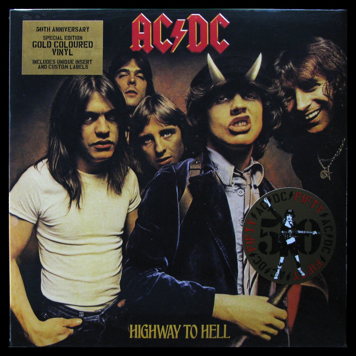 LP AC/DC — Highway To Hell (coloured vinyl) фото