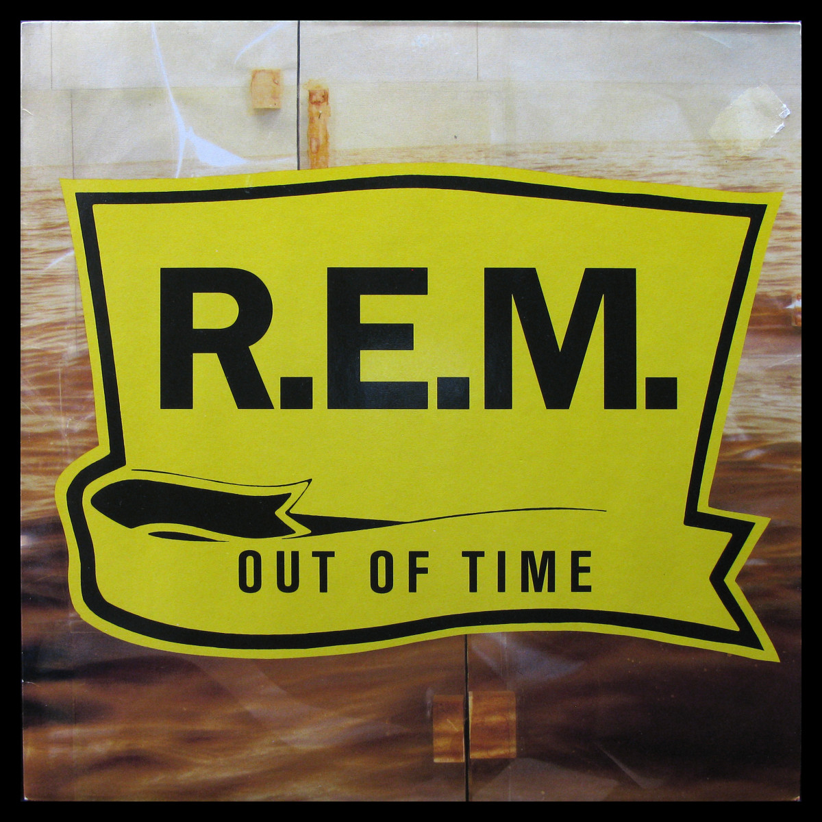 LP R.E.M. — Out Of Time фото