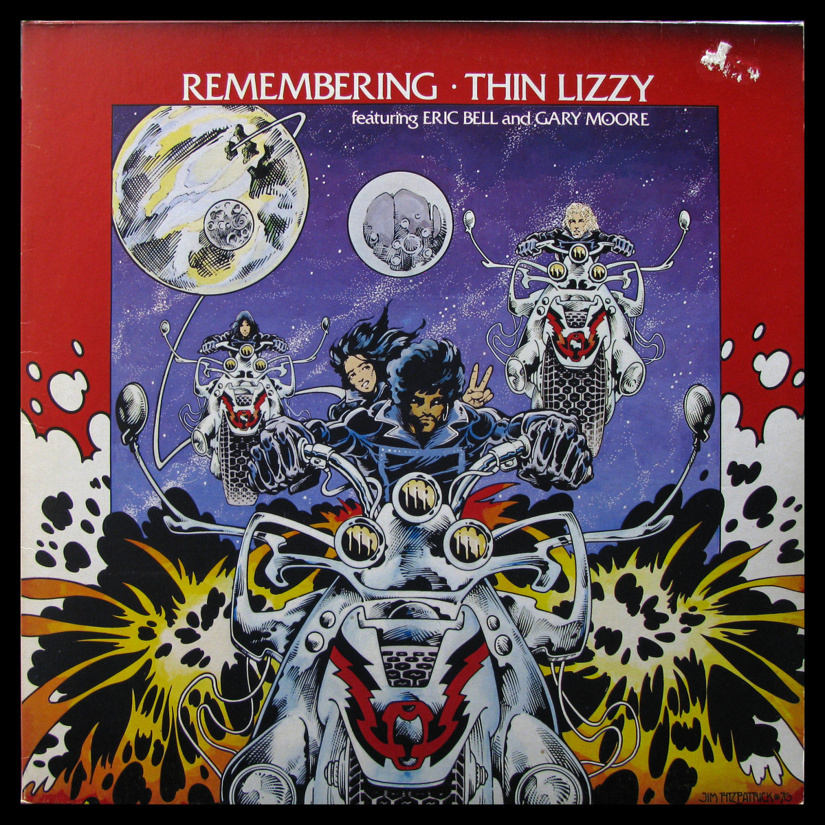 LP Thin Lizzy — Remembering (2LP) фото