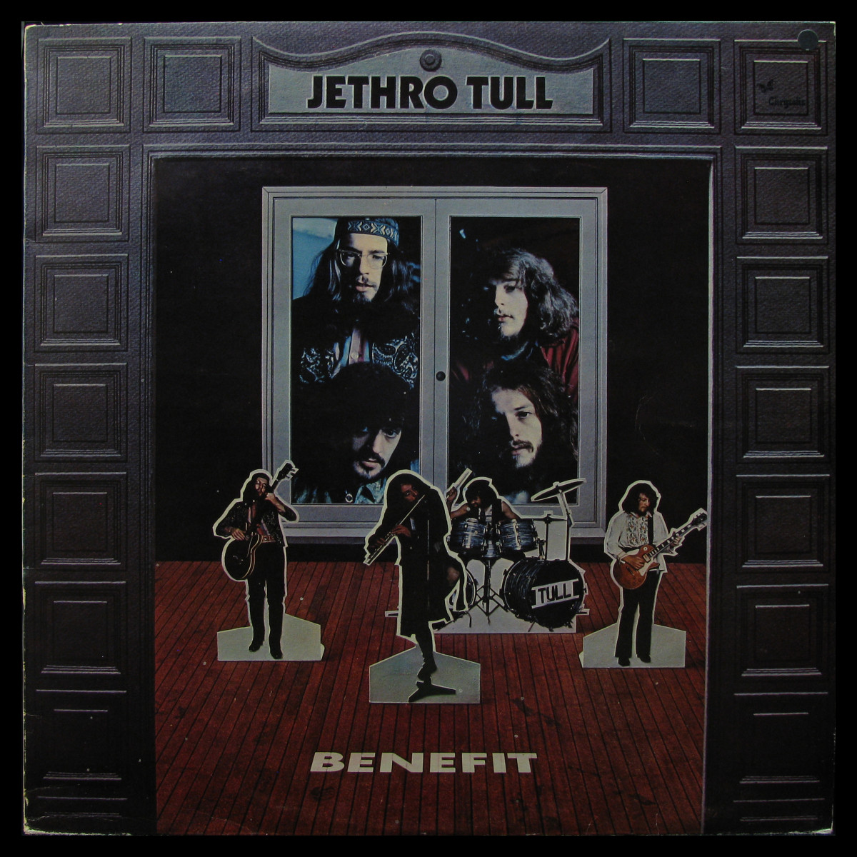 LP Jethro Tull — Benefit фото