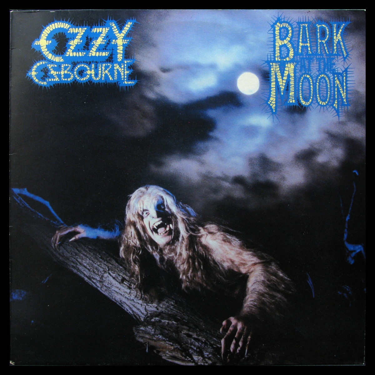 LP Ozzy Osbourne — Bark At The Moon фото