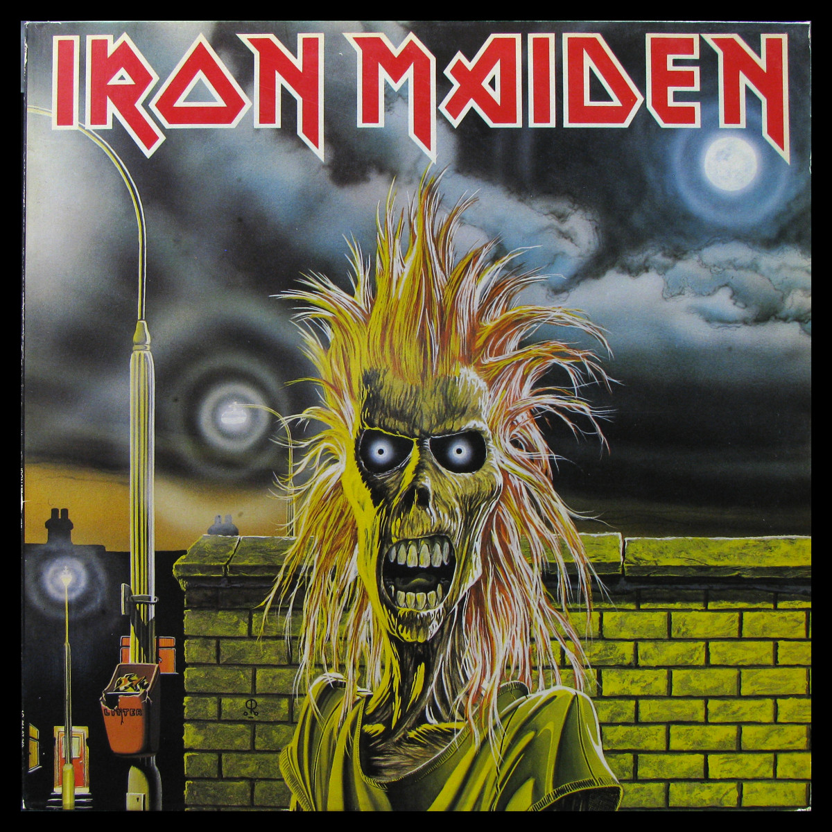 LP Iron Maiden — Iron Maiden фото