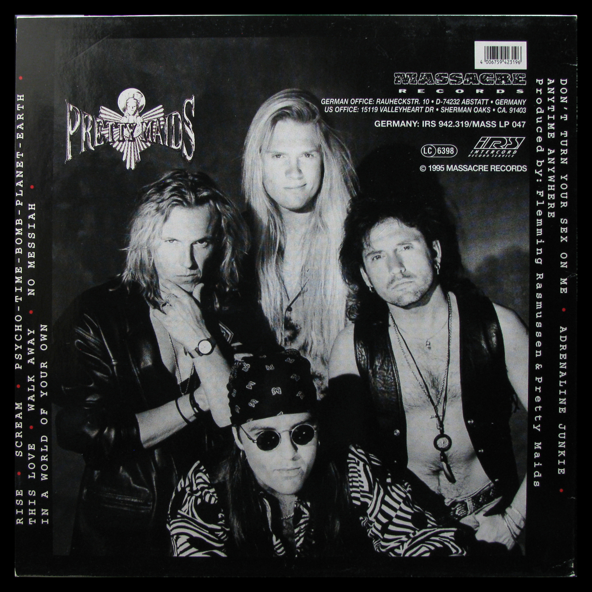 LP Pretty Maids — Scream фото 2