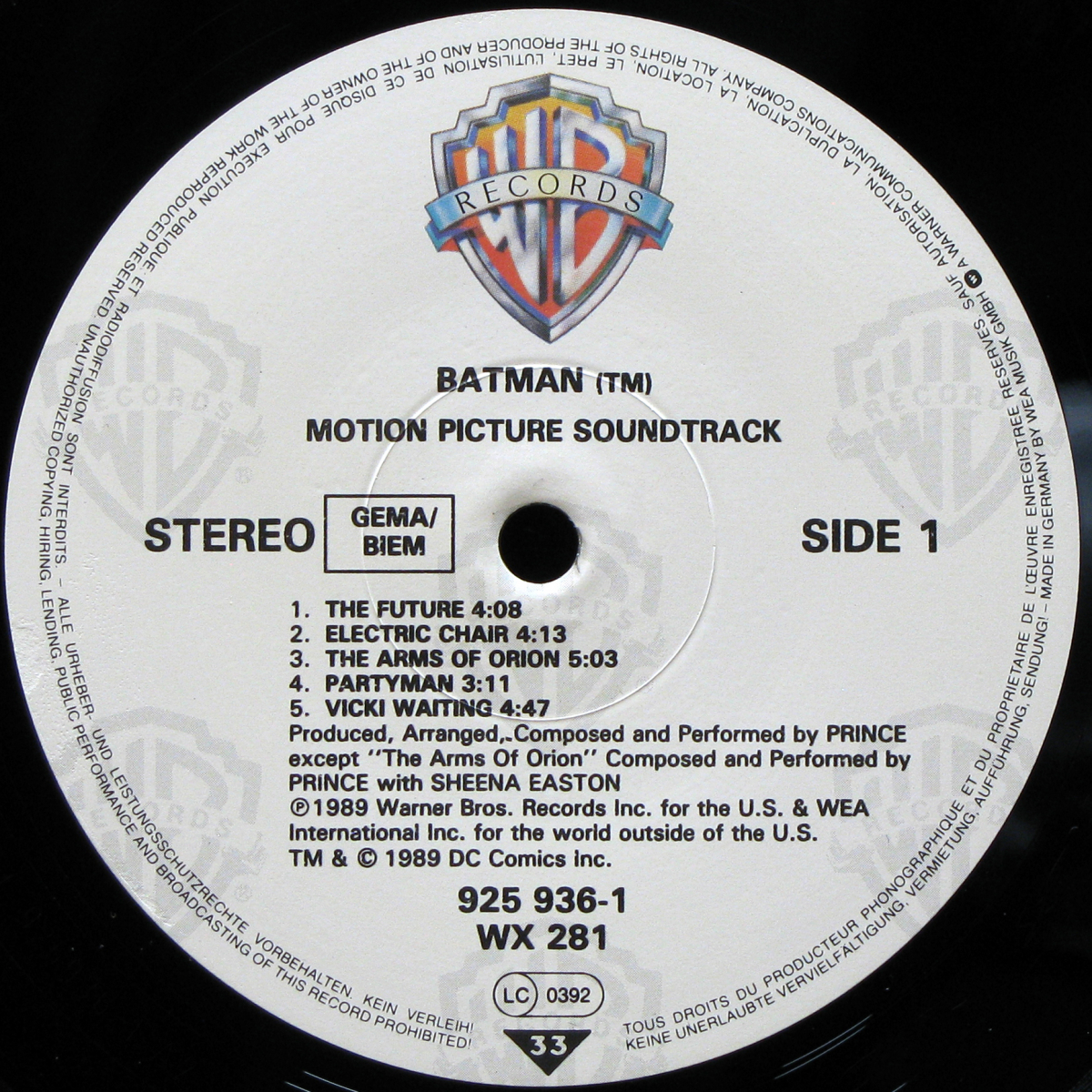 LP Prince — Batman фото 2