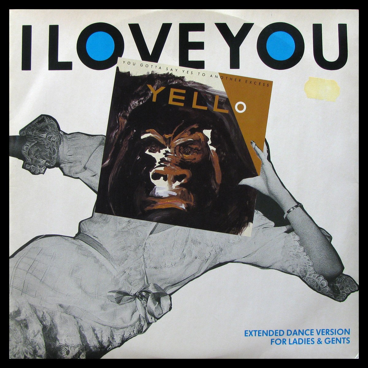 LP Yello — I Love You (maxi) фото