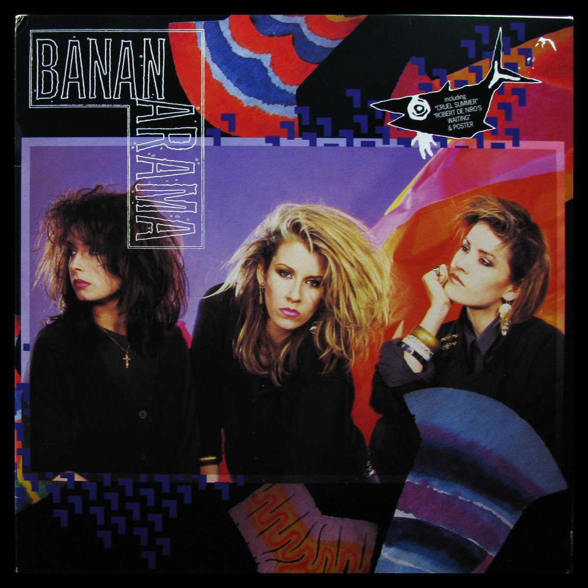 LP Bananarama — Bananarama (+ poster) фото