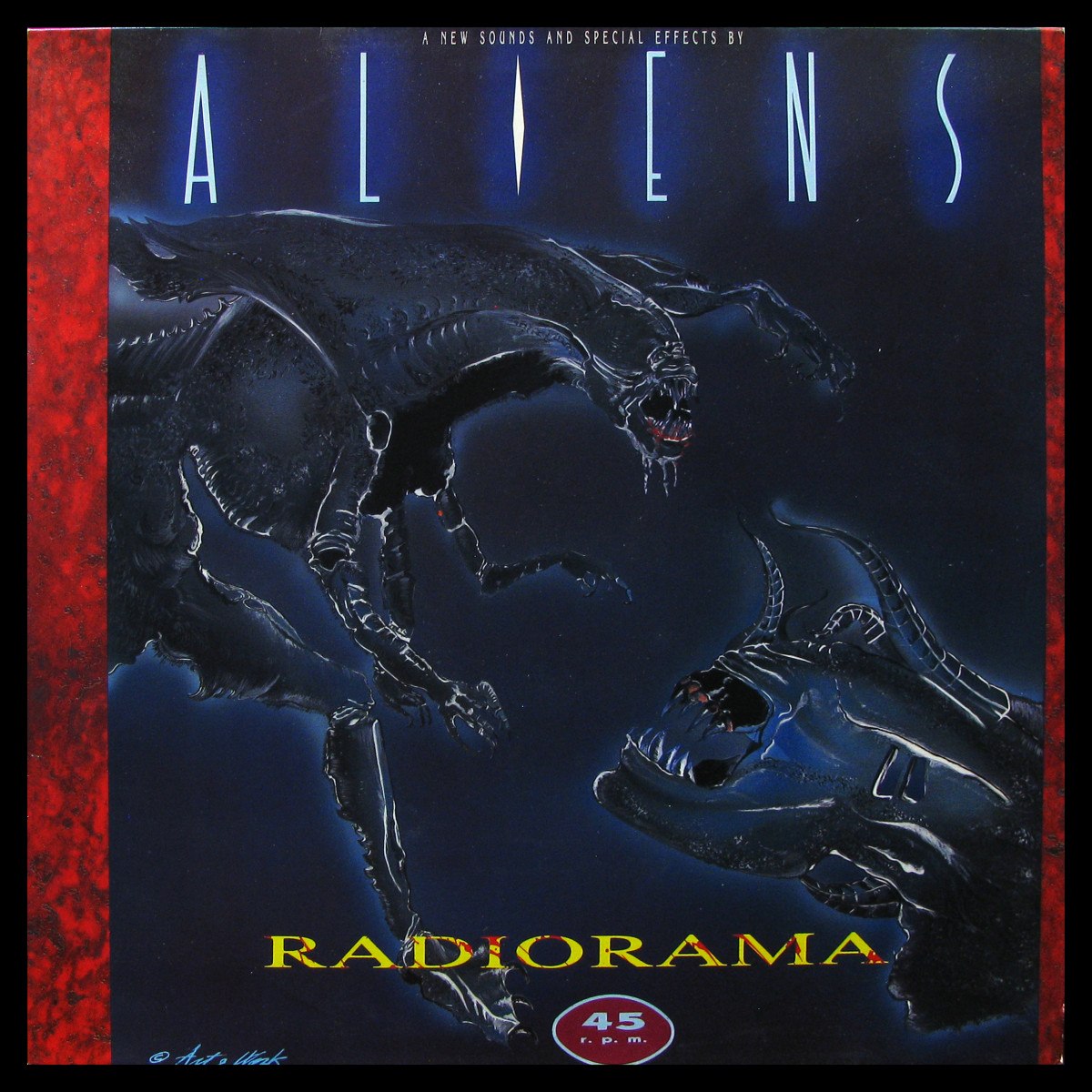 LP Radiorama — Aliens (maxi) фото