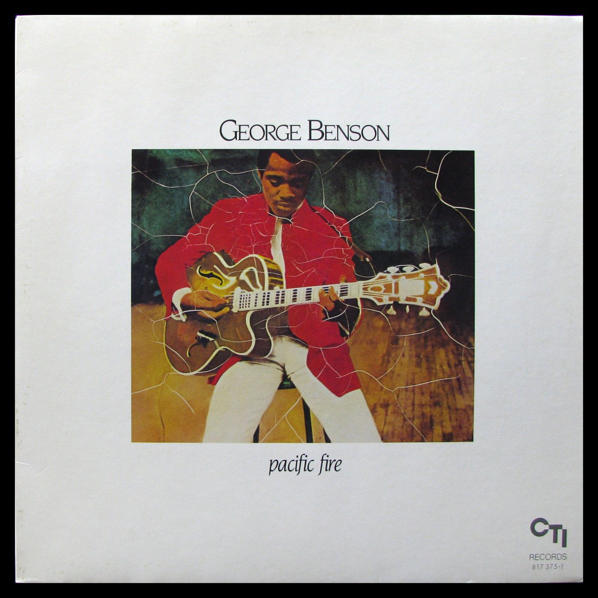 LP George Benson — Pacific Fire фото