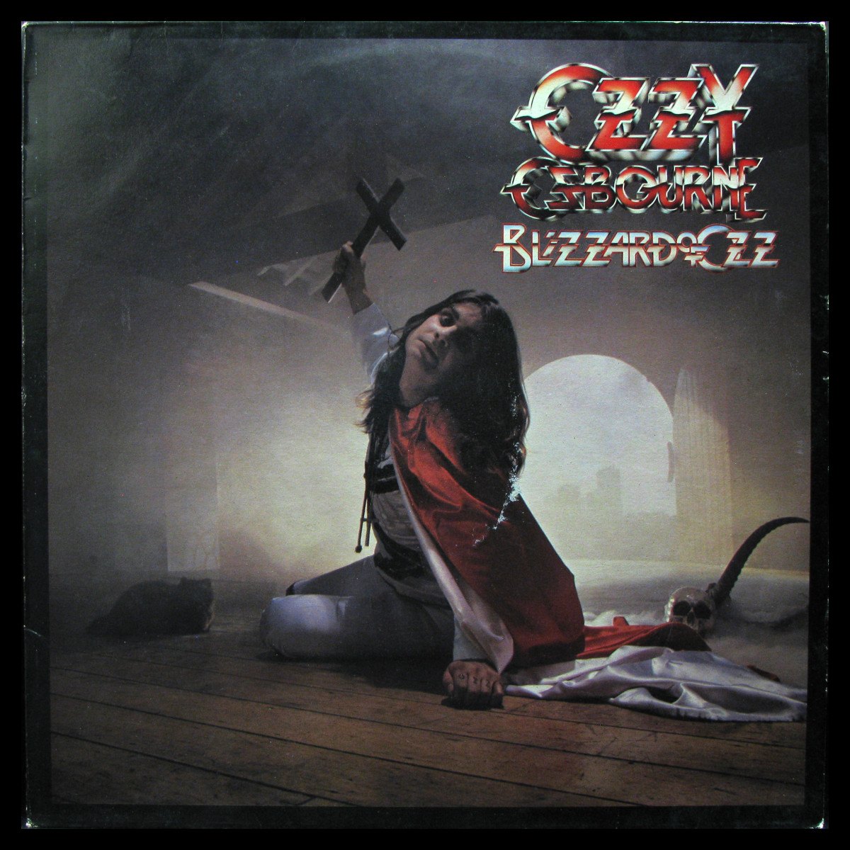 LP Ozzy Osbourne — Blizzard Of Ozz фото