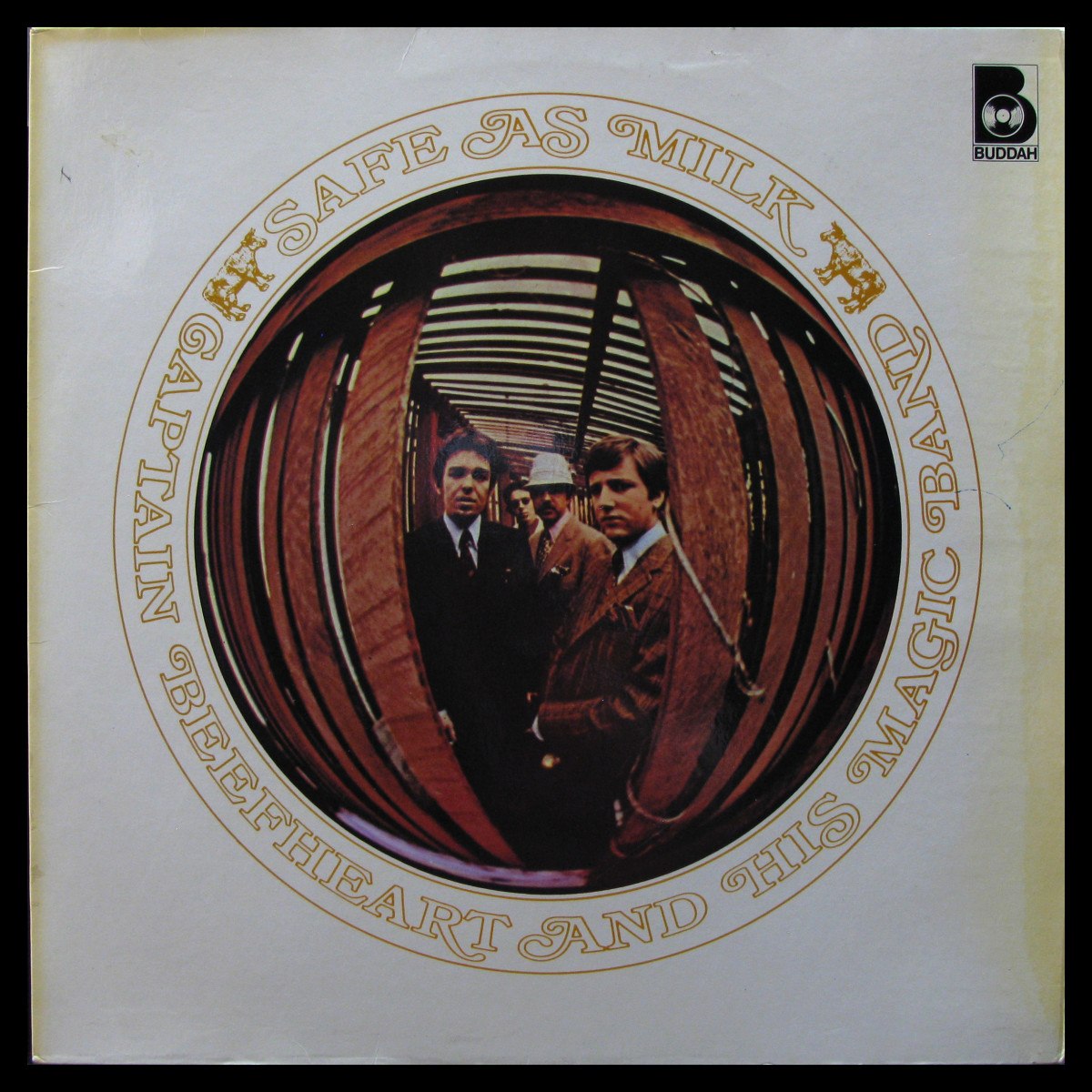 LP Captain Beefheart And His Magic Band — Safe As Milk фото