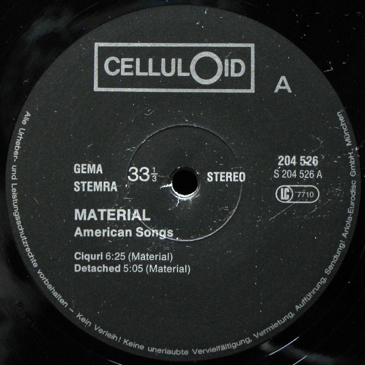 LP Material — American Songs фото 2