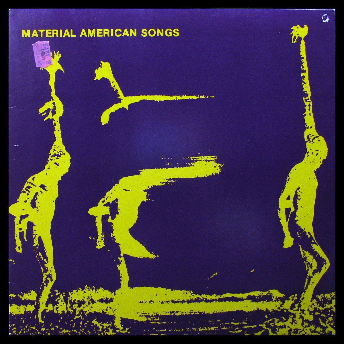 LP Material — American Songs фото