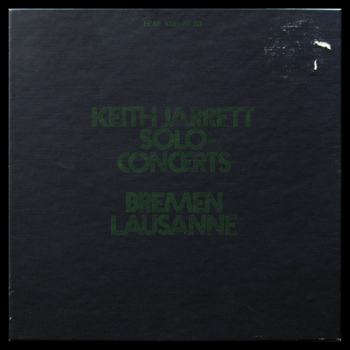 LP Keith Jarrett — Solo Concerts: Bremen / Lausanne (3LP BOX, + booklet) фото