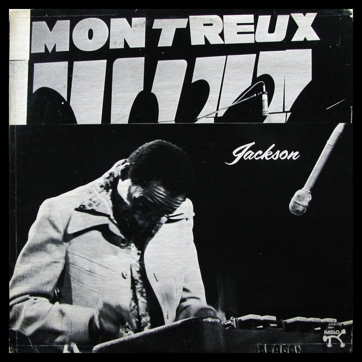 LP Milt Jackson — Milt Jackson Big 4 At The Montreux Jazz Festival 1975 фото