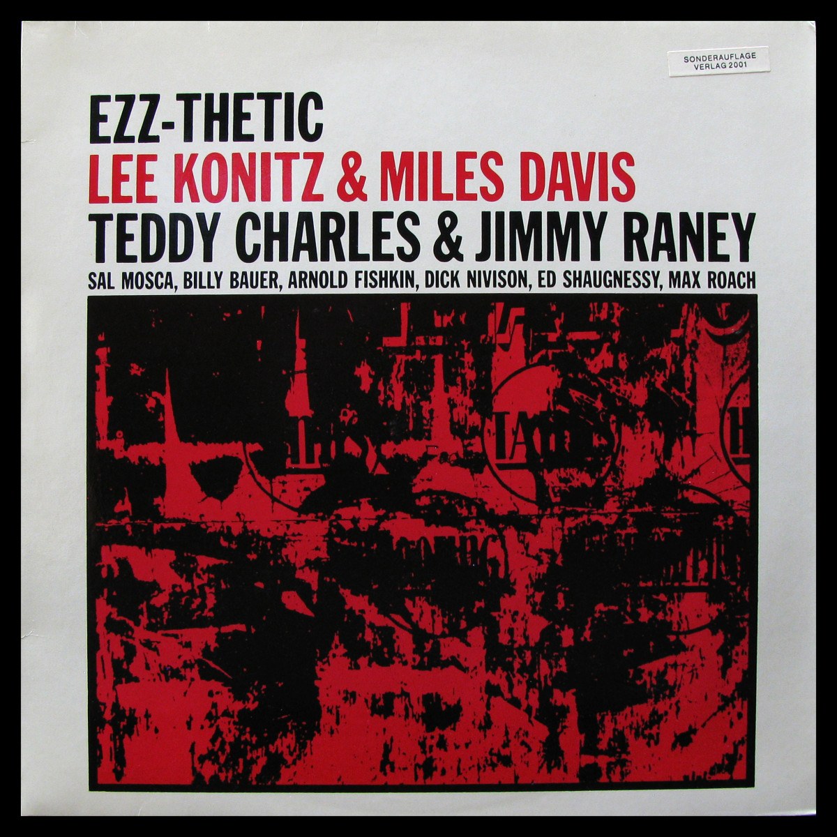 LP Lee Konitz / Miles Davis — Ezz-Thetic фото