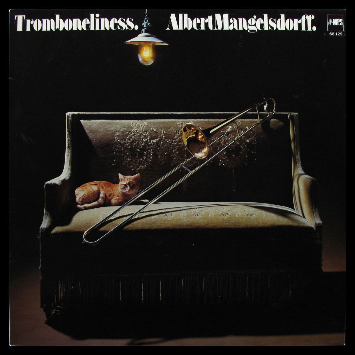 LP Albert Mangelsdorff — Tromboneliness фото