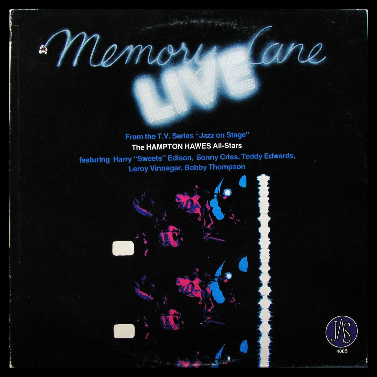 LP Hampton Hawes All-Stars — Memory Lane Live фото