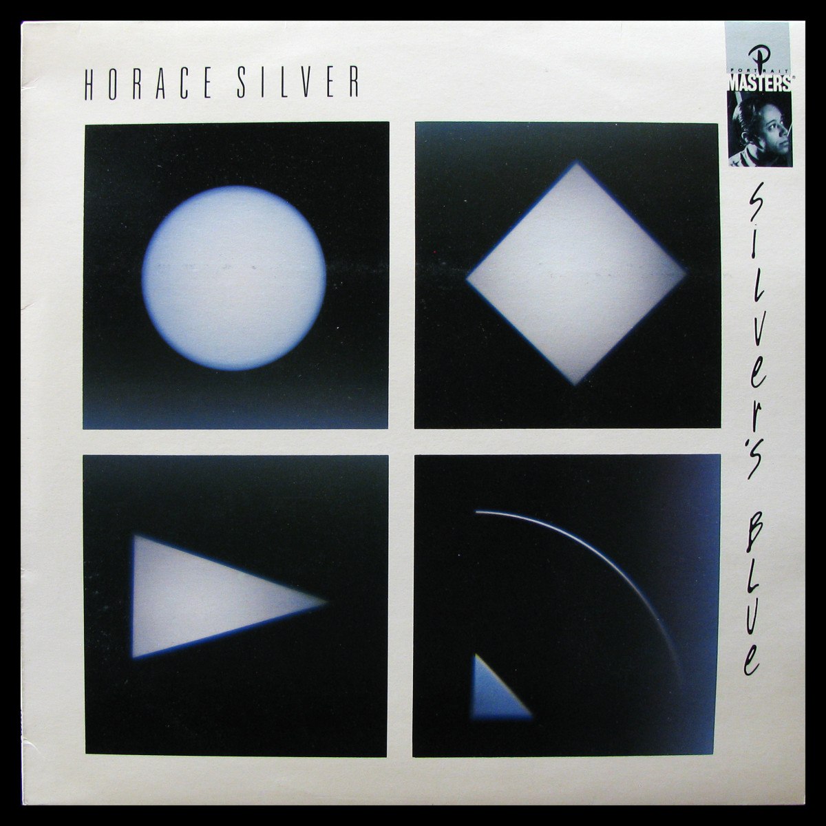 LP Horace Silver Quintet — Silver's Blue фото